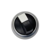 Eaton 216874-1 M22-WKV Keuzetoets Zwart 1 x 40 ° 1 stuk(s) - thumbnail