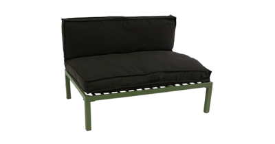 Cairo Pallet Bank Olive Green tuinmeubel OWN - Own