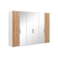 Goossens Kledingkast Easy Storage in hoogwaardig meubelplaat - thumbnail