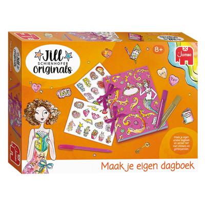 Jumbo Jill maak je eigen dagboek