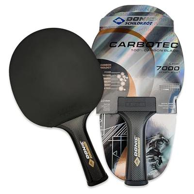 Tafeltennisracket - Schildkröt - 758221 - 100% Carbon - Liga QRC Rubber - One Size