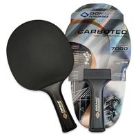 Tafeltennisracket - Schildkröt - 758221 - 100% Carbon - Liga QRC Rubber - One Size - thumbnail