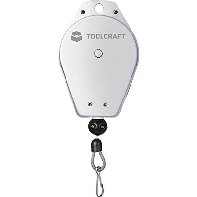 TOOLCRAFT TO-7392612 Lasklem, kabellengte tot 1,5 m Belasting (max.): 2 kg