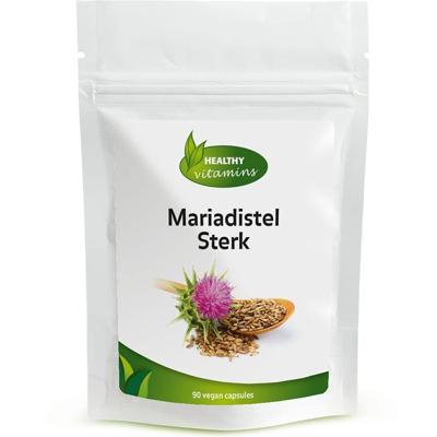 Mariadistel Sterk | 90 capsules | Hooggedoseerd | Vitaminesperpost.nl