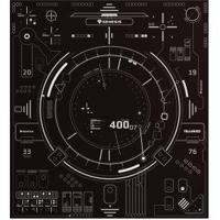 GENESIS NDG-2065 Tellur 400 Square HUD Stoelmat - thumbnail