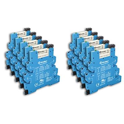 Finder 39.51.0.012.0060 Koppelrelais 12 V/DC, 12 V/AC 6 A 1x NO 1 stuk(s)