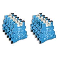 Finder 39.51.0.012.0060 Koppelrelais 12 V/DC, 12 V/AC 6 A 1x NO 1 stuk(s) - thumbnail