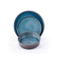 Cosy & Trendy Serviesset Quintana Blue - 18-delig | 6 personen - thumbnail