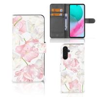 Samsung Galaxy M54 Hoesje Lovely Flowers - thumbnail