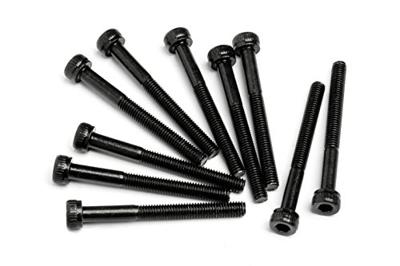 HPI - Cap head screw m3x30 (10pcs) (86895)
