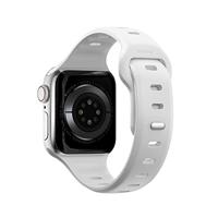 Nomad Sport Band Slim Apple Watch 42mm / 44mm / 45mm / 49mm wit - thumbnail