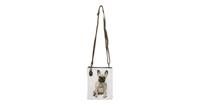 Canvas Crossbody Tas Franse Buldog (23 x 18 cm) - thumbnail