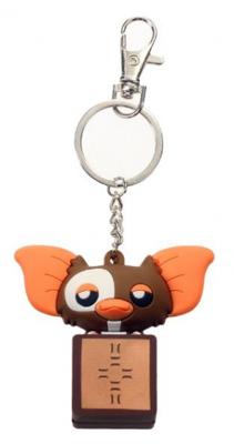 Gremlins Pokis Rubber Keychain Gizmo in a Box 6 cm