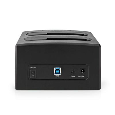 Nedis Docking Station voor Harde Schijf USB 3.2 Gen1 2.5/3.5