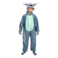 Schattige Blauwe Alien Volwassen One Size - thumbnail