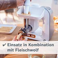 Bosch Haushalt MUZ45SV2 Spritsopzet Metaal - thumbnail