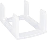Really Useful Box sectie om toren te verhogen met doos of lade, transparant - thumbnail