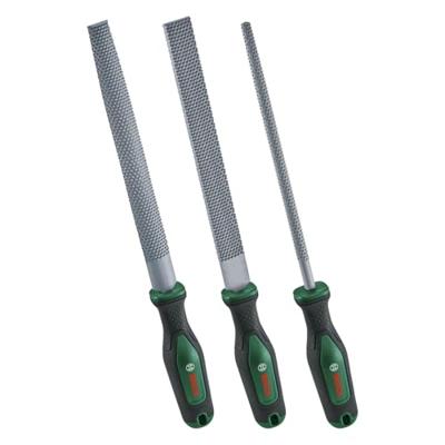Bosch Groen Rasp set 3-piece (Raspenset 200mm 3 stuks: platte rasp, halfronde rasp, ronde rasp) - 1600A02ZB1