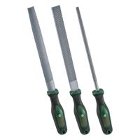 Bosch Groen Rasp set 3-piece (Raspenset 200mm 3 stuks: platte rasp, halfronde rasp, ronde rasp) - 1600A02ZB1 - thumbnail