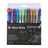 Sakura • gelly roll gel pen moonlight cosmos - thumbnail