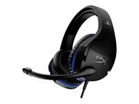 HyperX Cloud Stinger (PS4 Licensed) Over Ear headset Kabel Stereo Zwart/blauw Gamen - thumbnail