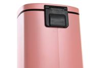 Pedaalemmer DKD Home Decor Perzik Metaal Polypropyleen Eenvoudig 5 L - thumbnail