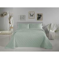 Sprei Pierre Cardin DOTS Blauw Bed van 180 (3 Onderdelen) - thumbnail