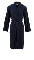 Carl Ross Carl Ross badjas kimono 41110 nightblue/silver L - thumbnail