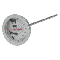 Metaltex vleesthermometer rvs - thumbnail