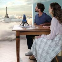 Ravensburger Iconics 3D puzzel Eiffeltoren met licht - 216 stukjes - thumbnail