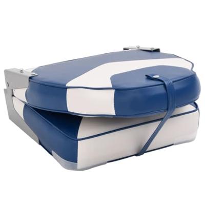 Bootstoel met hoge rugleuning inklapbaar 39x43x58 cm
