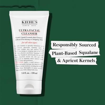 Kiehls - Kiehl&apos;s Ultra Facial Cleanser 150ml Make-up verwijderaar en reiniger