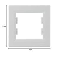 Schneider Electric EPH5800121D Frame Asfora Wit (RAL 9003) 1 stuk(s) - thumbnail