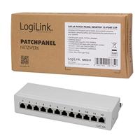 LogiLink NP0019 patch paneel 12 poorten - thumbnail