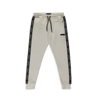 Aspact Iconic 2.0 Trainingsbroek Heren Beige/Zwart - Maat M - Kleur: BeigeZwart | Soccerfanshop - thumbnail