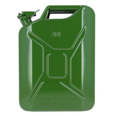 PRECISION STEEL US metalen jerrycan 20L - benzine jerrycan
