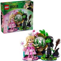 LEGO Wicked Elphaba en Glinda figuren 75682 - thumbnail