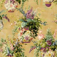 Dutch Wallcoverings Xanadu - Rivara Ochre - thumbnail