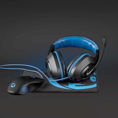Nedis Gaming Combo Kit | 3-in-1 | 1 stuks - GCK31100BK GCK31100BK