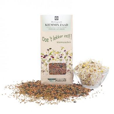Peuleschil Kiemmixzaad bio 145 Gram
