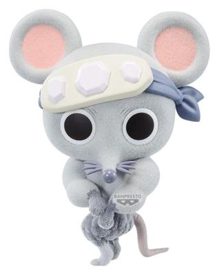 Demon Slayer: Kimetsu no Yaiba Fluffy Puffy PVC Figure Muscular Mice (Ver. B) 7 cm