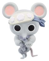Demon Slayer: Kimetsu no Yaiba Fluffy Puffy PVC Figure Muscular Mice (Ver. B) 7 cm - thumbnail