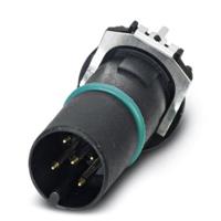 Phoenix Contact 1457539 Sensor/actuator inbouwconnector M12 Aantal polen (sensoren): 5 Contactdrager 100 stuk(s) - thumbnail
