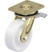 Blickle LS-SPO 150K-ST Zwenkwiel met rem Wieldiameter: 150 mm Draagvermogen (max.): 800 kg 1 stuk(s) - thumbnail