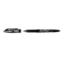 Pilot FriXion Ball gelroller zwart medium 0,7 mm - thumbnail
