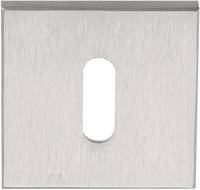Formani Square LSQBN50 sleutelplaatje - PVD mat RVS - thumbnail