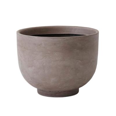 &Tradition Planter Plantenbak Silver Grey - Ø60 x h. 45 cm. &Tradition Planter Plantenbak Silver Grey - Ø60 x h. 45 cm.
