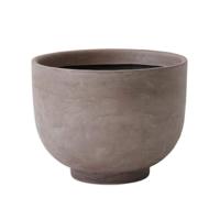 &Tradition Planter Plantenbak Silver Grey - Ø60 x h. 45 cm. - thumbnail