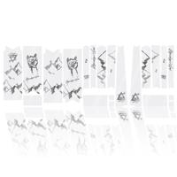 Unleazhed Unscratch frame protection film Gravelbike BPG01 Alpocalypse black - thumbnail