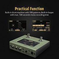 Hotone MP-50 Ampero Mini Amp Modeler / Effects Processor Matcha - thumbnail